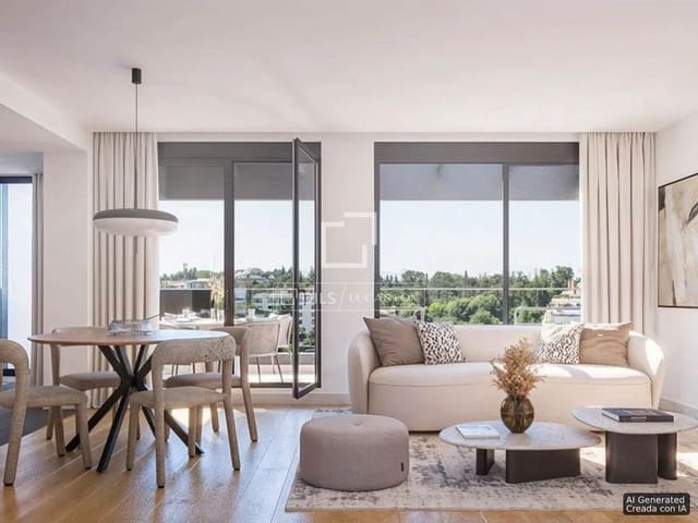 3 slaapkamer Appartement te koop in Madrid stad met zwembad garage - € 1.200.000 (Ref: 9761483)