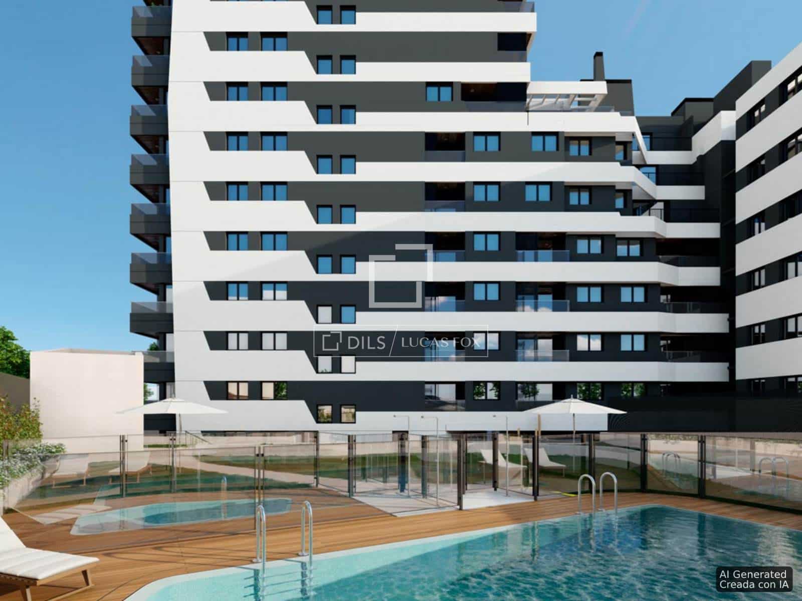 3 slaapkamer Appartement te koop in Madrid stad met zwembad garage - € 1.200.000 (Ref: 9761483)