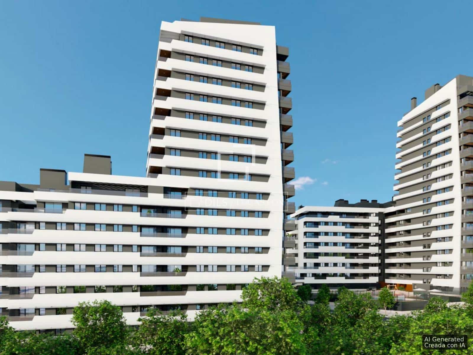 3 slaapkamer Appartement te koop in Madrid stad met zwembad garage - € 1.200.000 (Ref: 9761483)