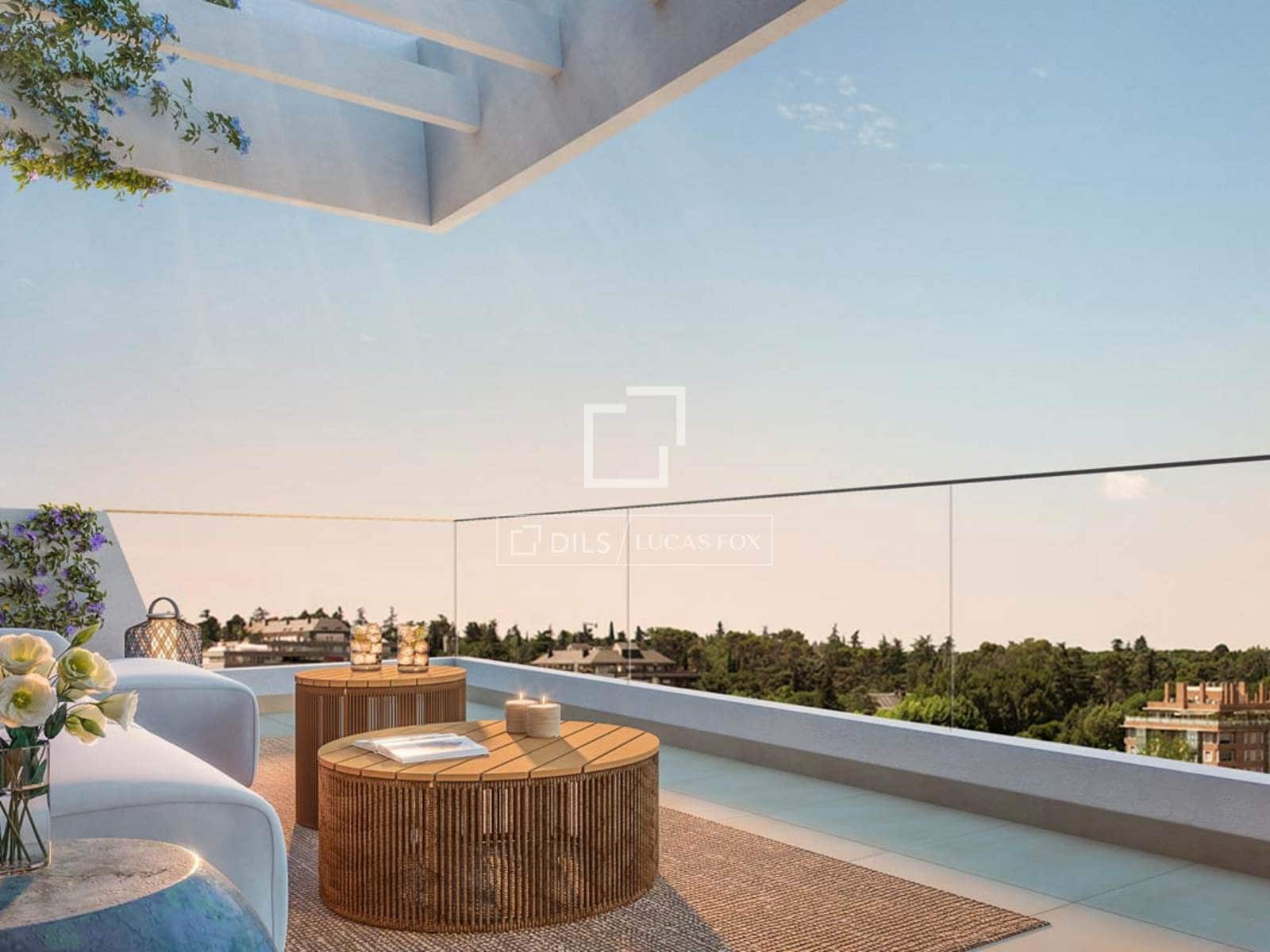 3 slaapkamer Appartement te koop in Madrid stad met zwembad garage - € 1.200.000 (Ref: 9761483)