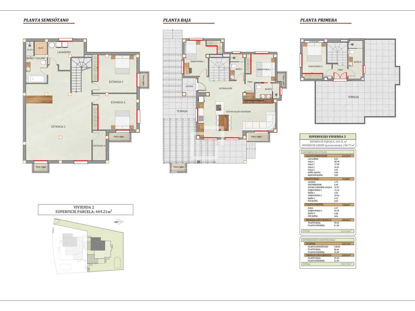 4 soverom Villa til salgs i El Campello med svømmebasseng garasje - € 865 000 (Ref: 9761551)