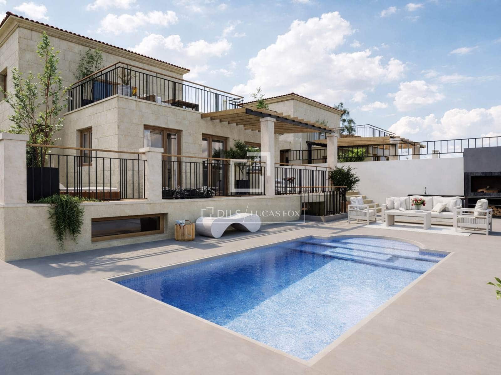 4 soverom Villa til salgs i El Campello med svømmebasseng garasje - € 865 000 (Ref: 9761551)