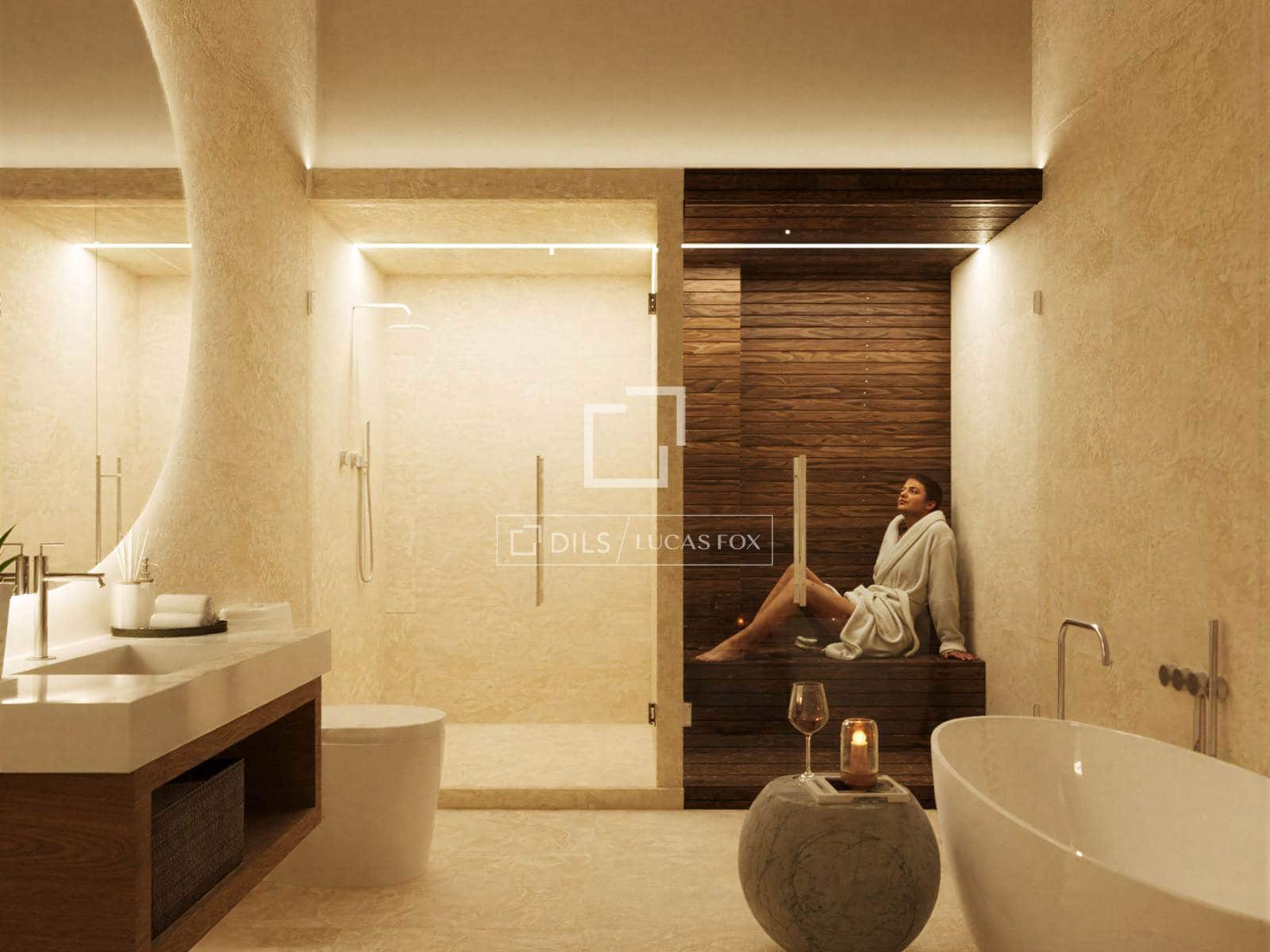 4 soverom Villa til salgs i El Campello med svømmebasseng garasje - € 865 000 (Ref: 9761551)