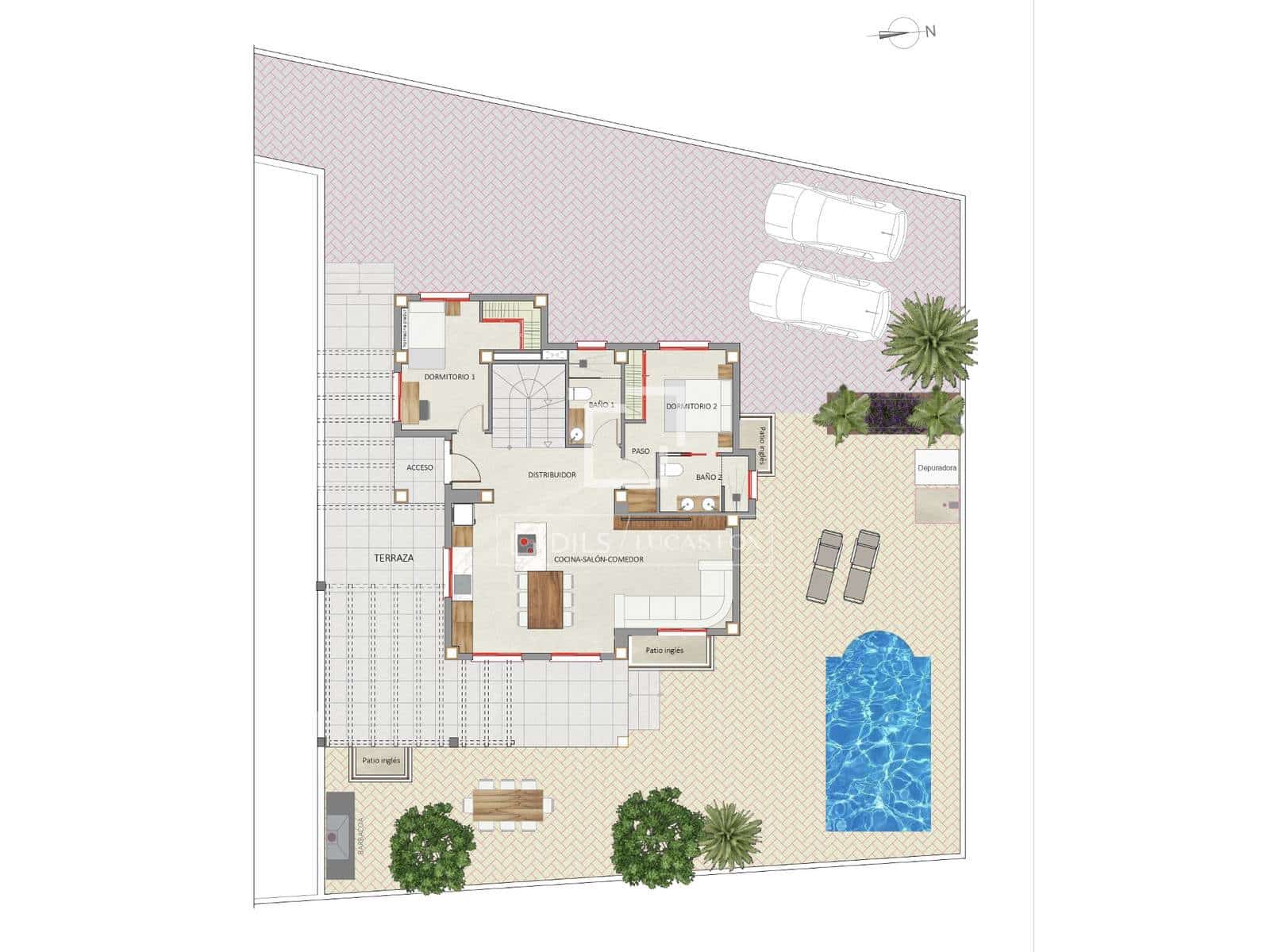 4 soverom Villa til salgs i El Campello med svømmebasseng garasje - € 865 000 (Ref: 9761551)