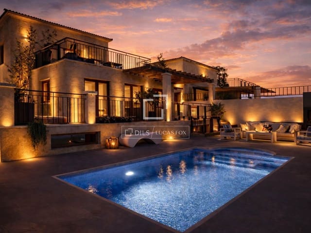 4 camera da letto Villa in vendita in El Campello con piscina garage - 865.000 € (Rif: 9761551)