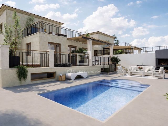 4 camera da letto Villa in vendita in El Campello con piscina garage - 865.000 € (Rif: 9761551)