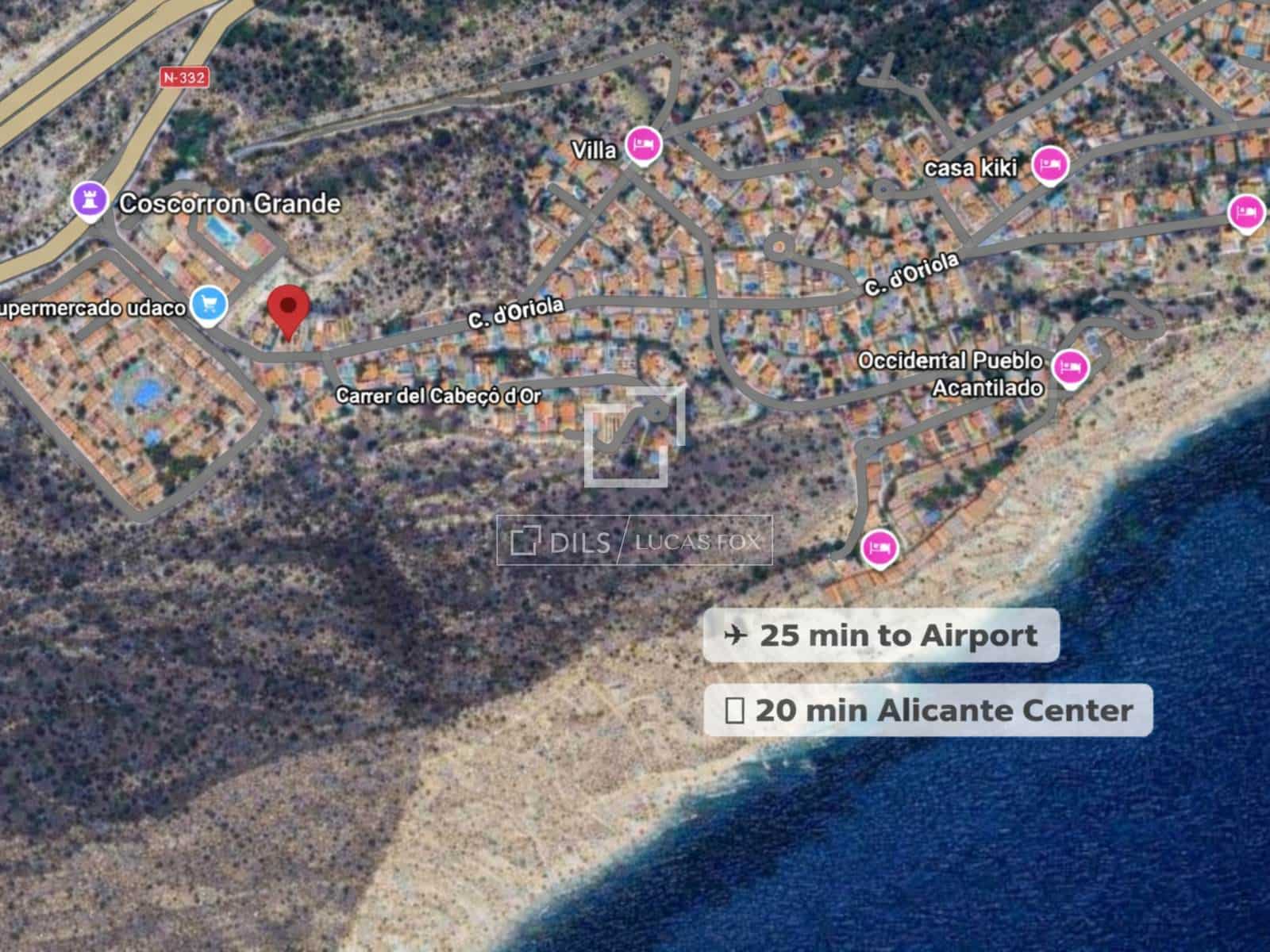 4 soverom Villa til salgs i El Campello med svømmebasseng garasje - € 865 000 (Ref: 9761551)