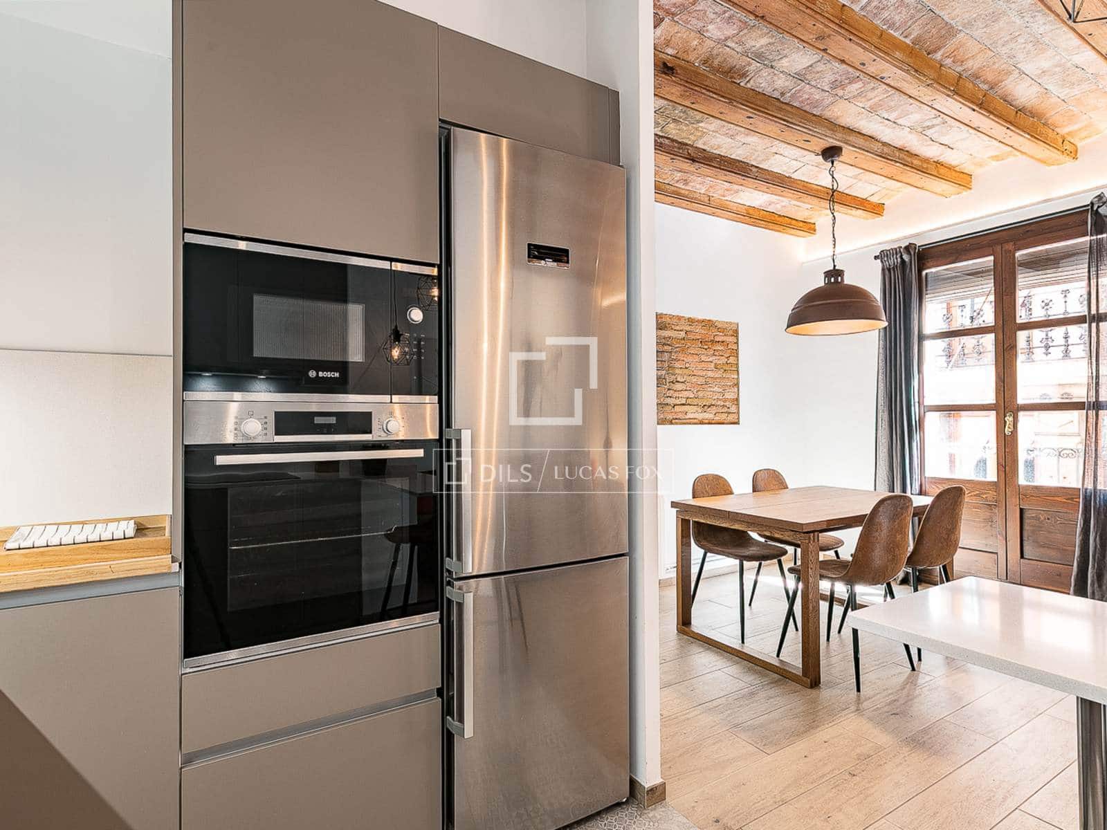 3 makuuhuone Huoneisto myytävänä paikassa Barcelona kaupunki - 545 000 € (Ref: 9761614)