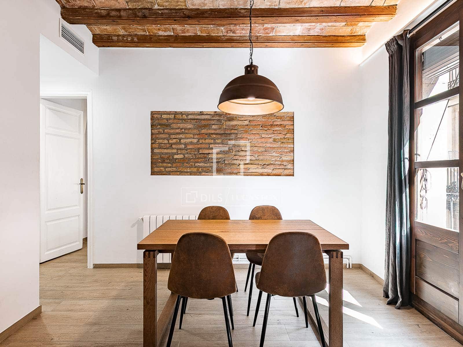 3 makuuhuone Huoneisto myytävänä paikassa Barcelona kaupunki - 545 000 € (Ref: 9761614)