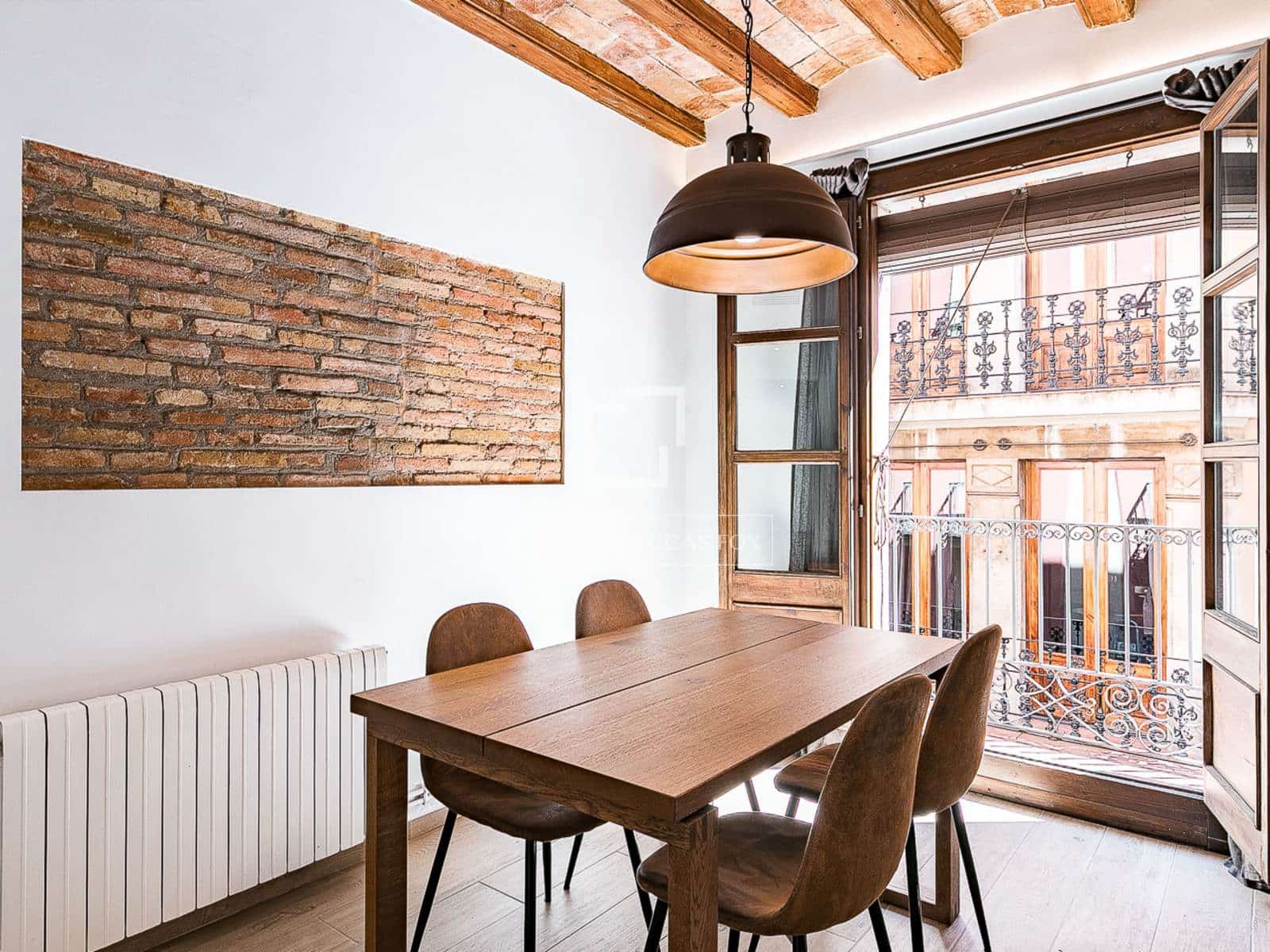 3 makuuhuone Huoneisto myytävänä paikassa Barcelona kaupunki - 545 000 € (Ref: 9761614)