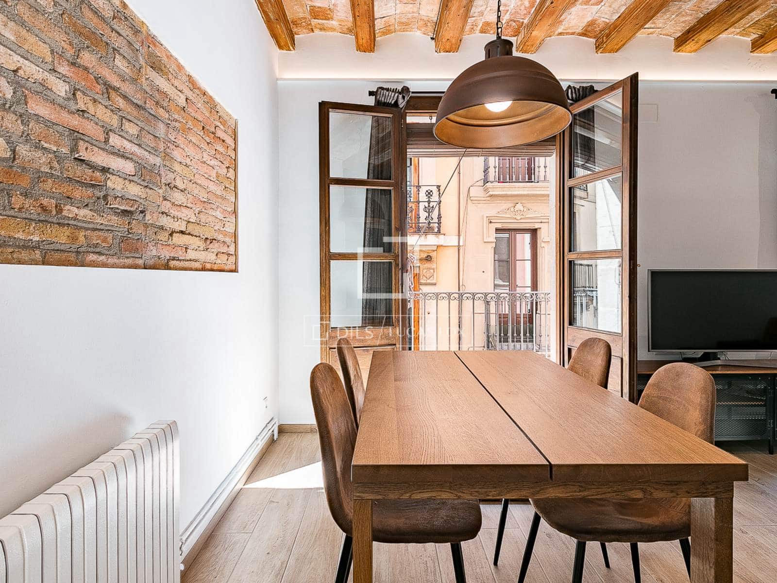 3 makuuhuone Huoneisto myytävänä paikassa Barcelona kaupunki - 545 000 € (Ref: 9761614)