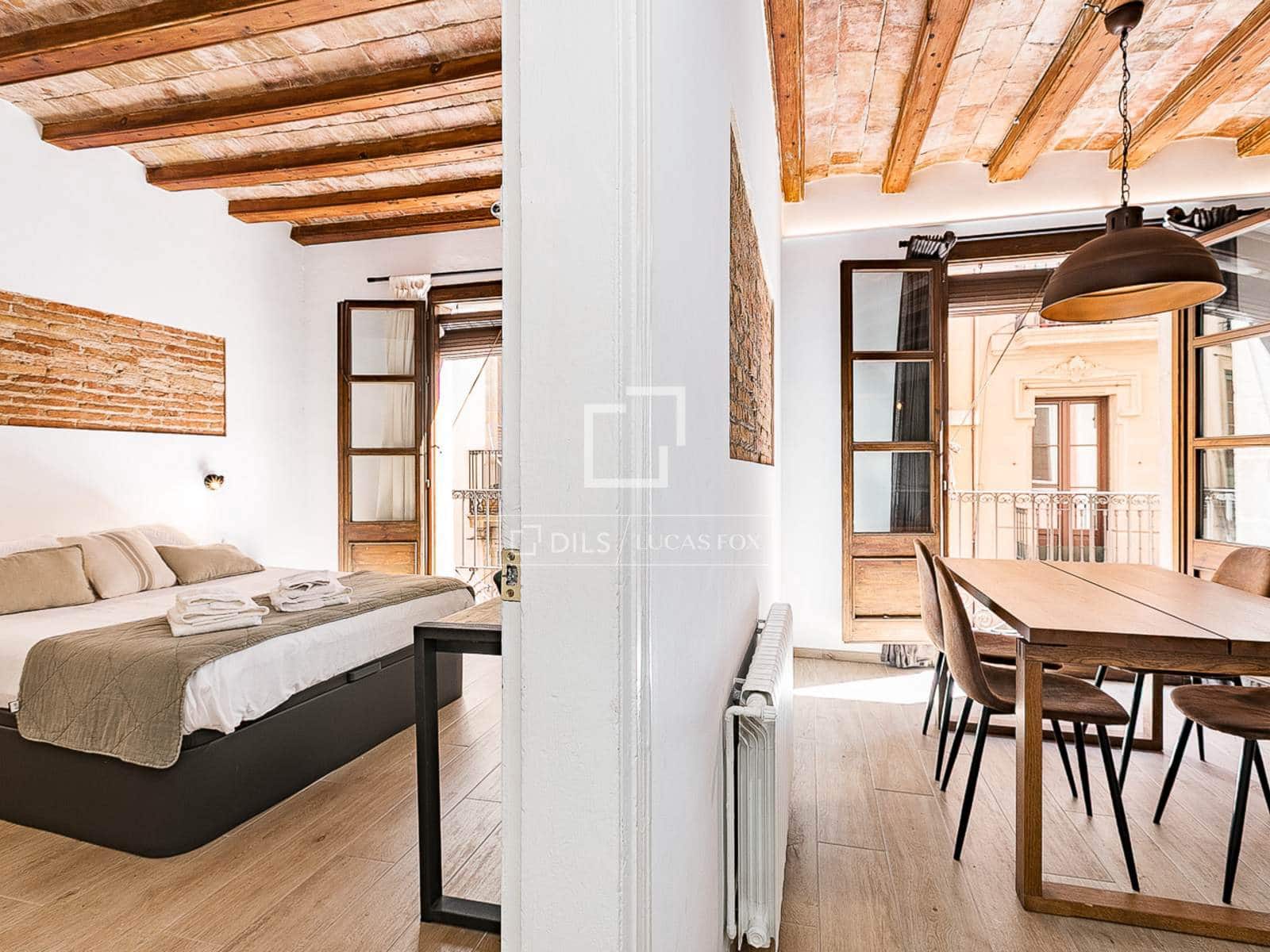 3 makuuhuone Huoneisto myytävänä paikassa Barcelona kaupunki - 545 000 € (Ref: 9761614)