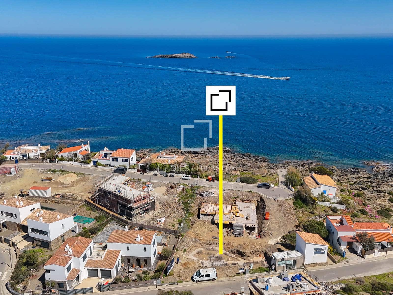 5 bedroom Villa for sale in Cadaques with pool garage - € 2,300,000 (Ref: 9761615)