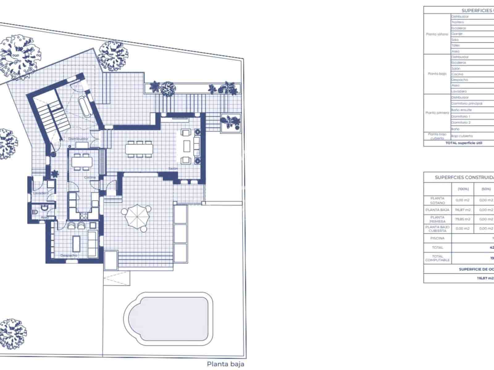 5 camera da letto Villa in vendita in La Cala del Moral con piscina garage - 1.350.000 € (Rif: 9765236)