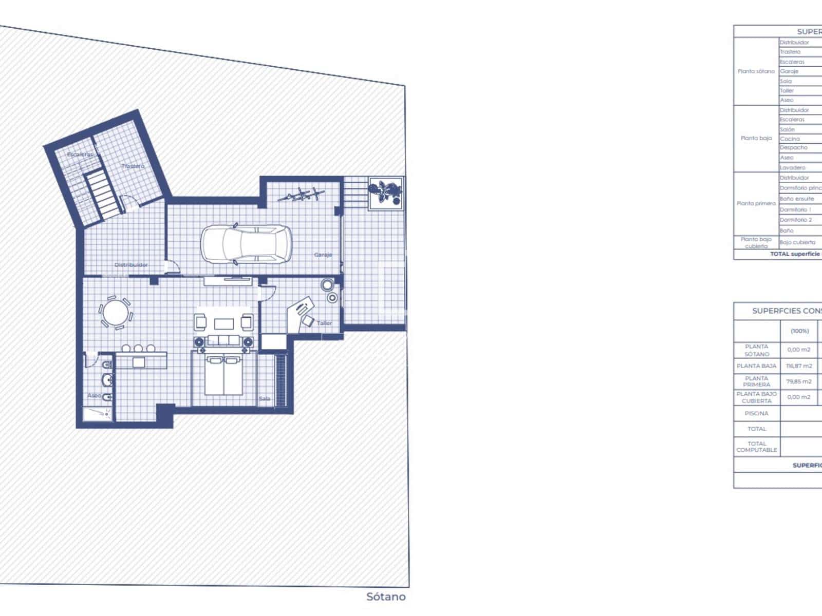 5 camera da letto Villa in vendita in La Cala del Moral con piscina garage - 1.350.000 € (Rif: 9765236)