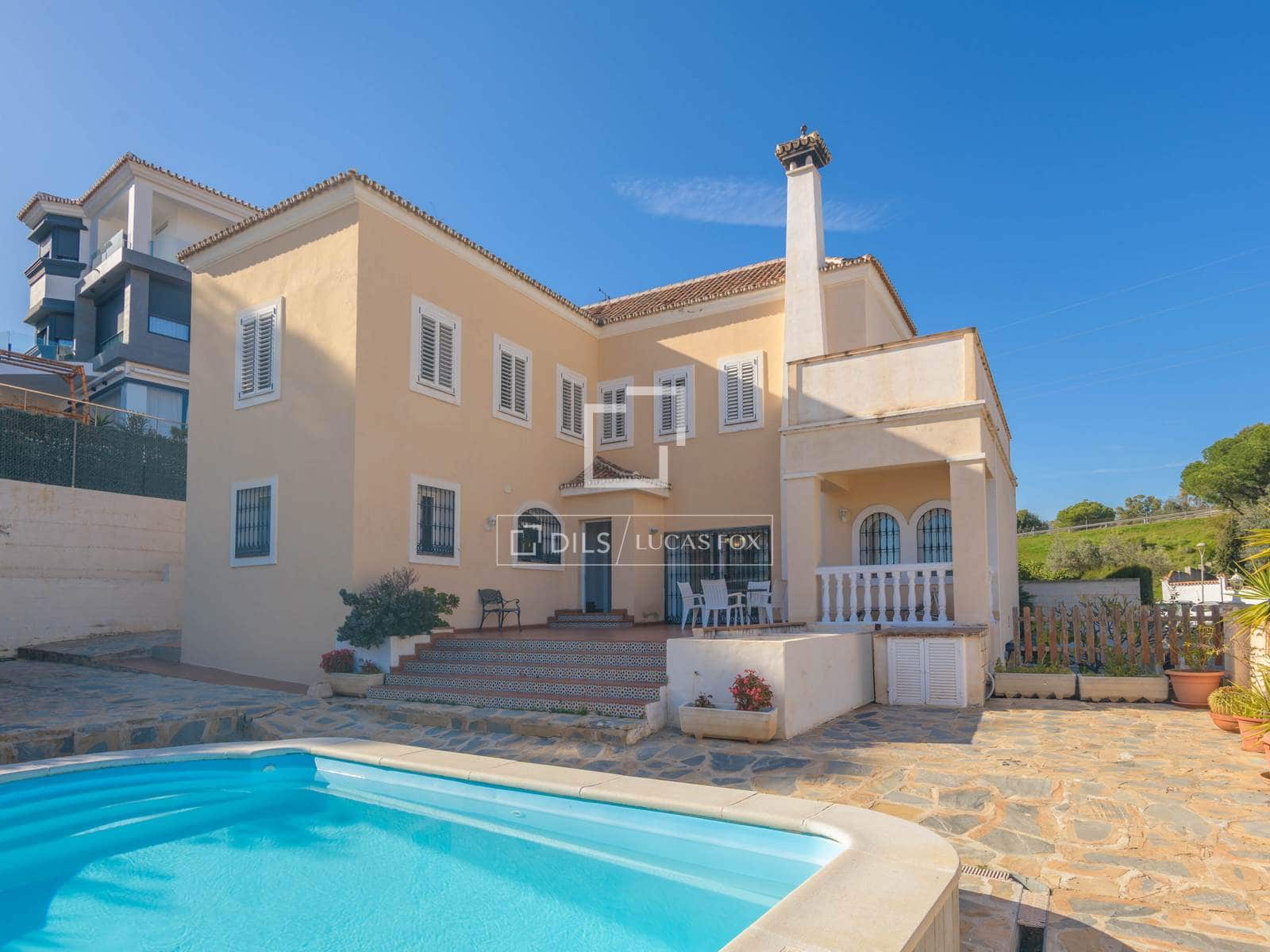 5 camera da letto Villa in vendita in La Cala del Moral con piscina garage - 1.350.000 € (Rif: 9765236)