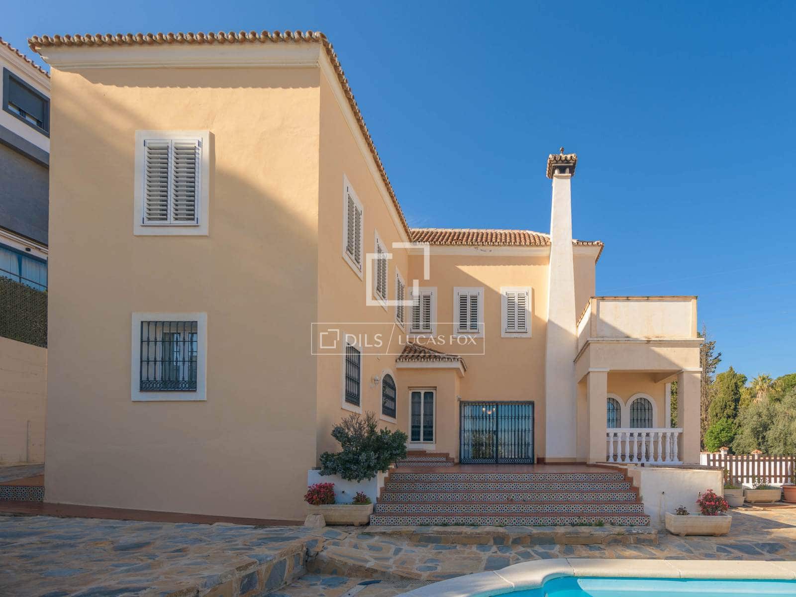5 camera da letto Villa in vendita in La Cala del Moral con piscina garage - 1.350.000 € (Rif: 9765236)