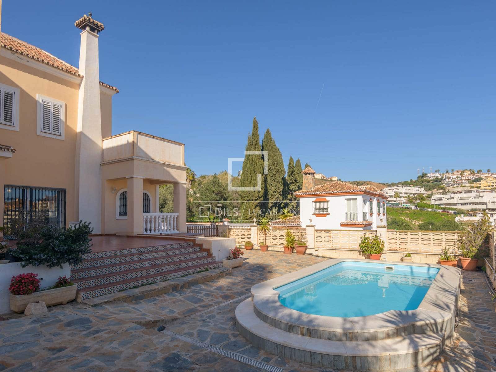 5 camera da letto Villa in vendita in La Cala del Moral con piscina garage - 1.350.000 € (Rif: 9765236)