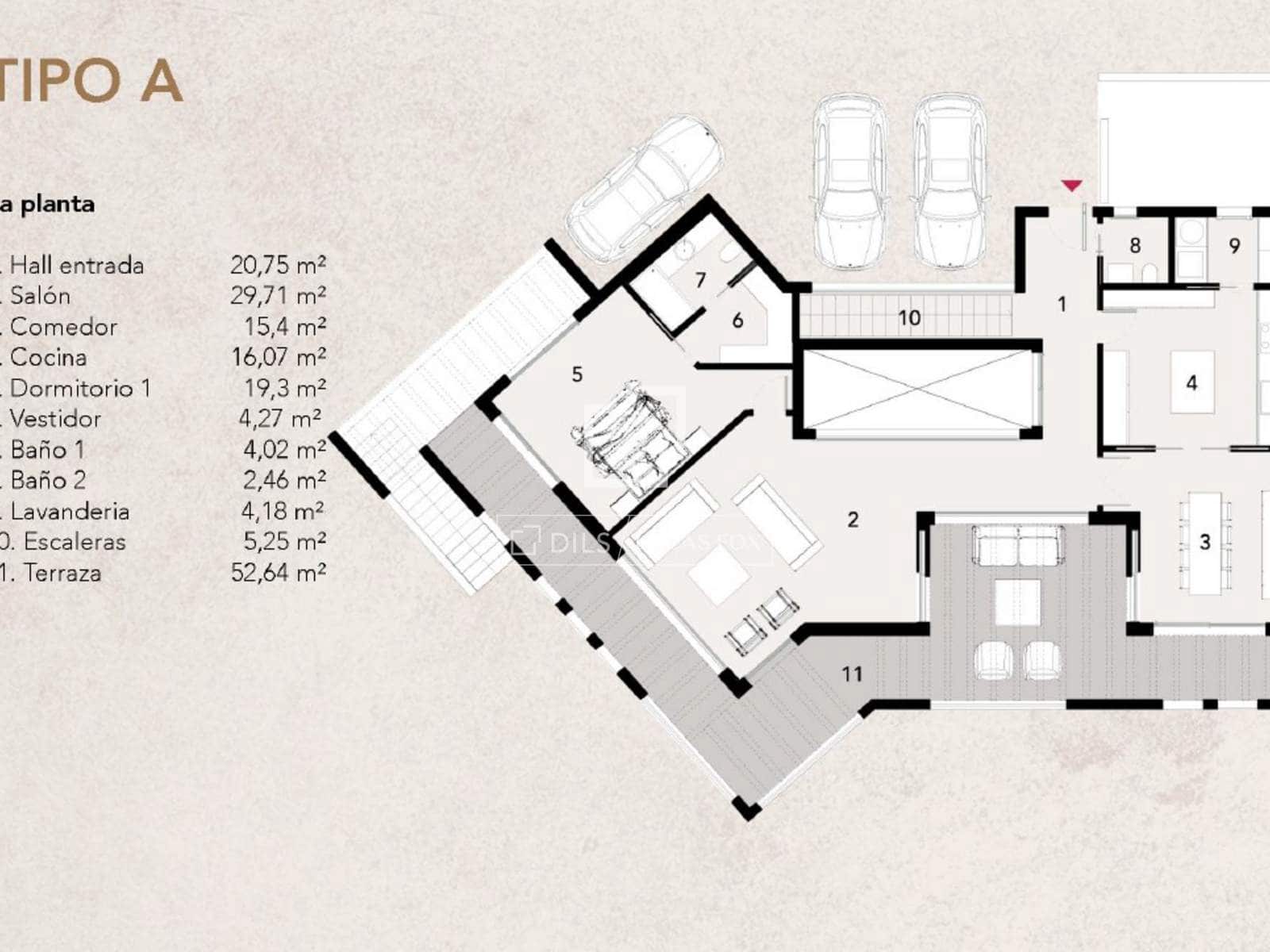 5 camera da letto Villa in vendita in Cabrils con piscina garage - 1.865.000 € (Rif: 9765237)