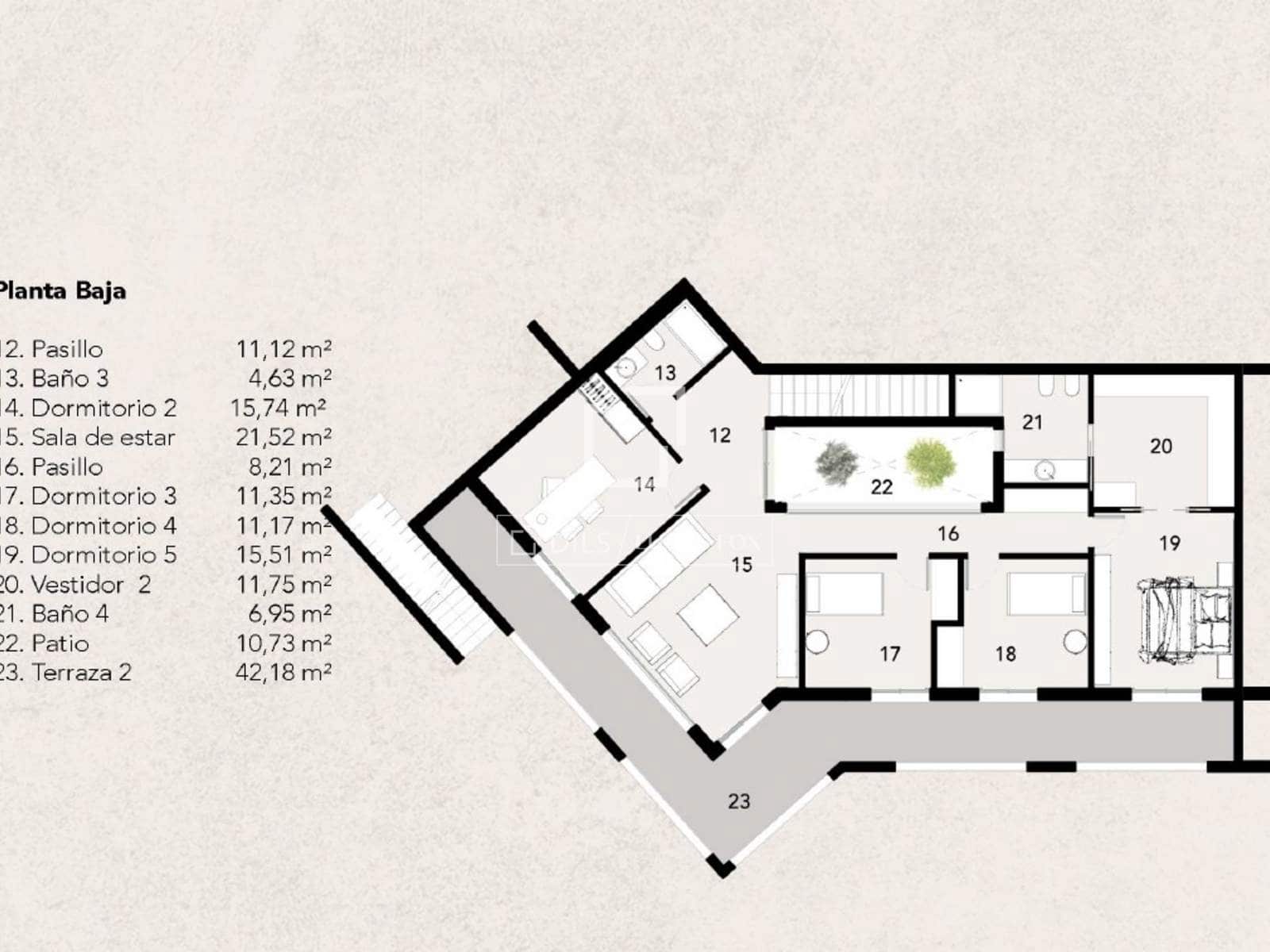 5 camera da letto Villa in vendita in Cabrils con piscina garage - 1.865.000 € (Rif: 9765237)