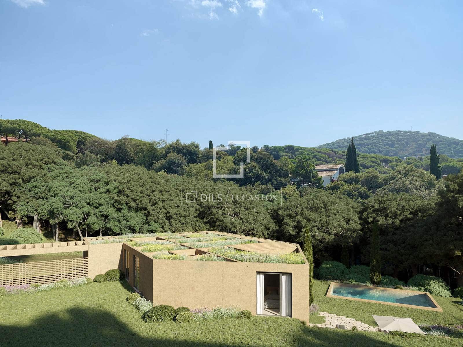 5 camera da letto Villa in vendita in Cabrils con piscina garage - 1.865.000 € (Rif: 9765237)