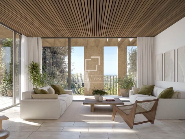 5 camera da letto Villa in vendita in Cabrils con piscina garage - 1.865.000 € (Rif: 9765237)