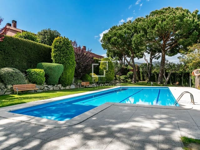 3 Zimmer Villa zu verkaufen in Alella mit Pool Garage - 790.000 € (Ref: 9765238)