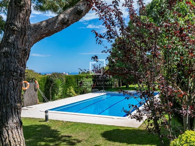 3 Zimmer Villa zu verkaufen in Alella mit Pool Garage - 790.000 € (Ref: 9765238)