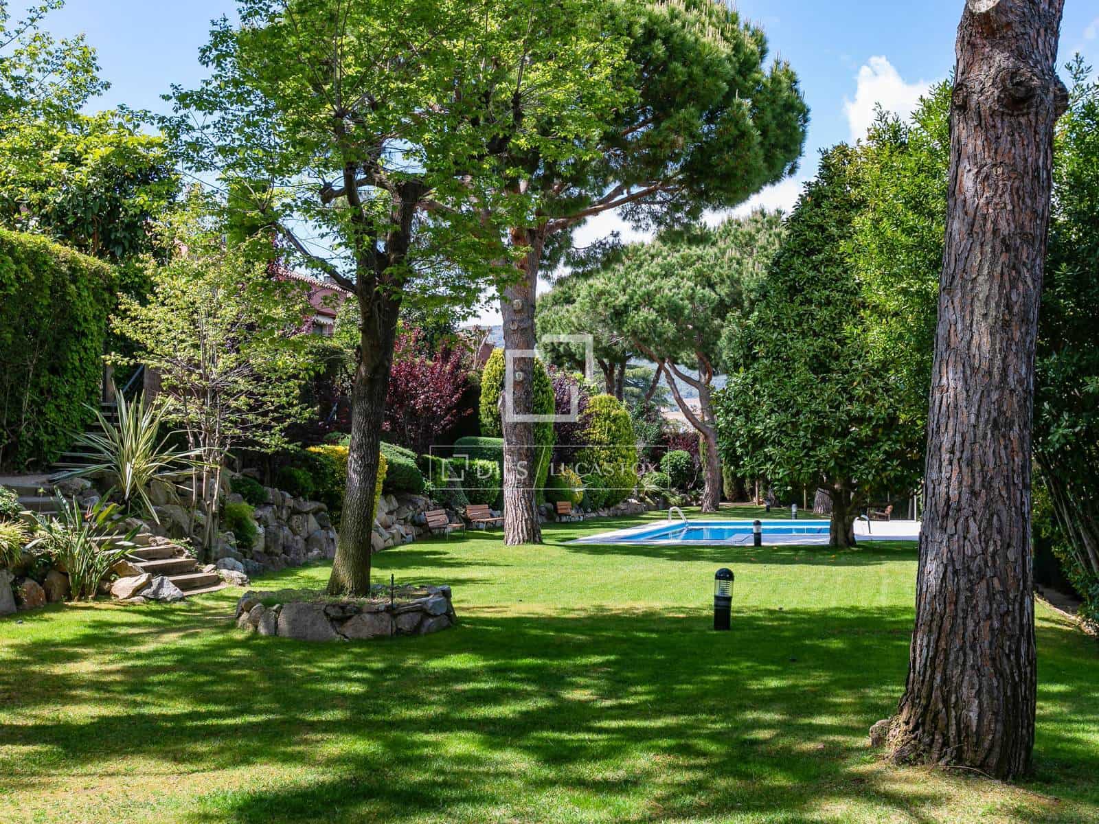 3 Zimmer Villa zu verkaufen in Alella mit Pool Garage - 790.000 € (Ref: 9765238)