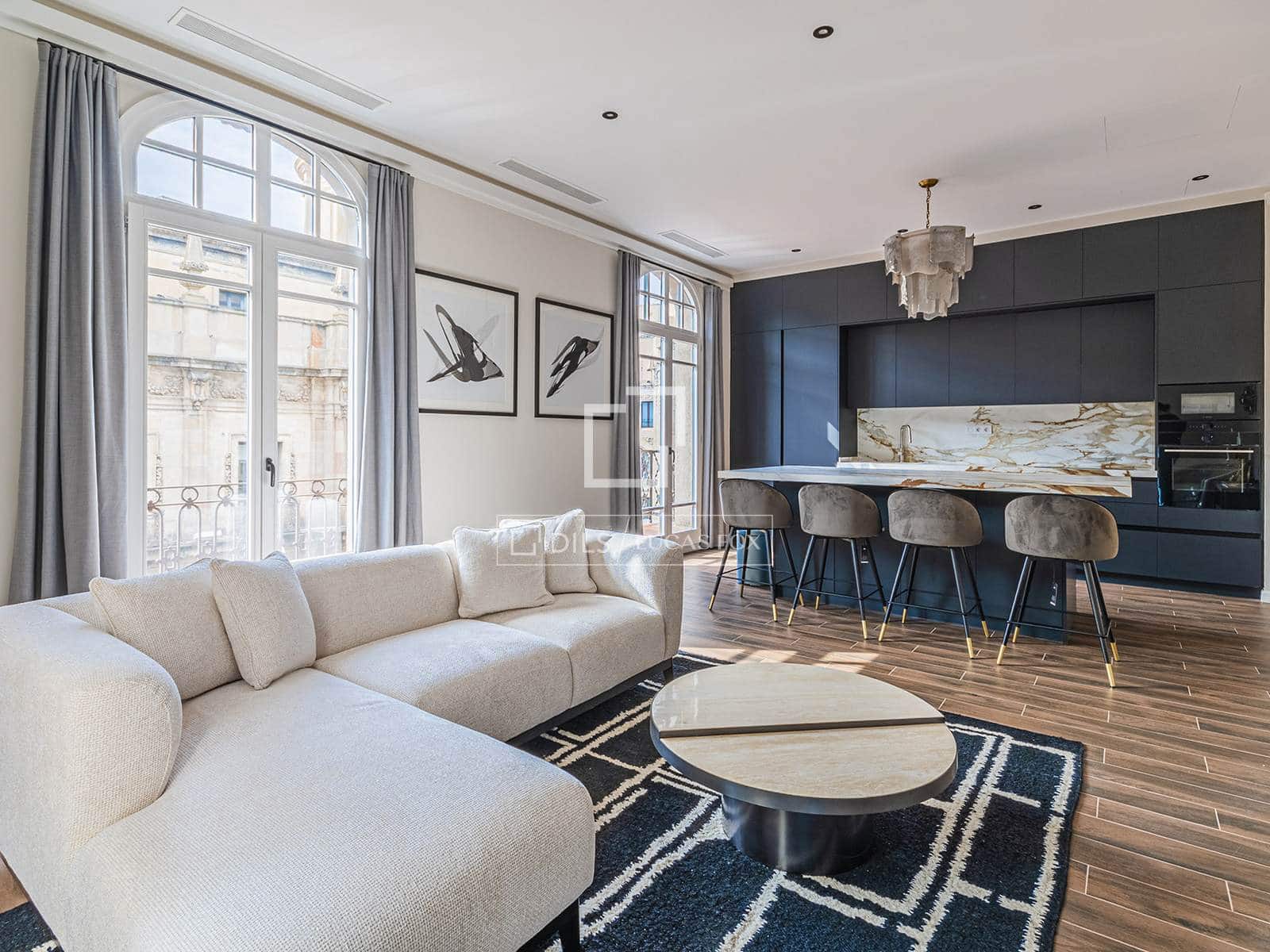 3 soveværelse Lejlighed til salg i Barcelona by - € 1.190.000 (Ref: 9766822)