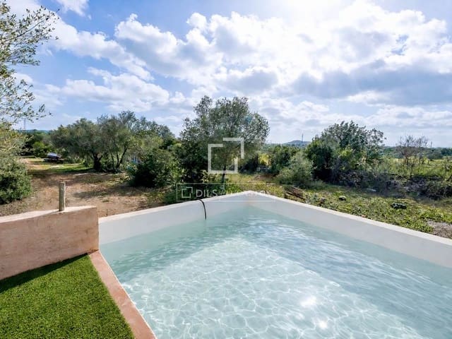 2 chambre Finca/Maison de Campagne à vendre à Manacor avec piscine garage - 675 000 € (Ref: 9766823)