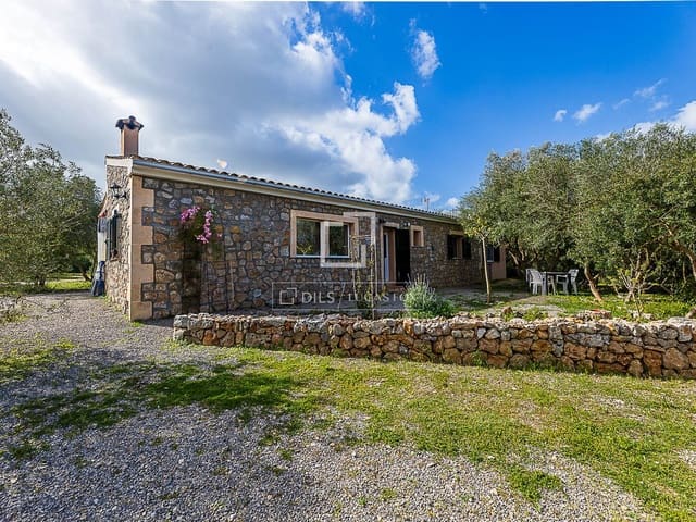 2 chambre Finca/Maison de Campagne à vendre à Manacor avec piscine garage - 675 000 € (Ref: 9766823)