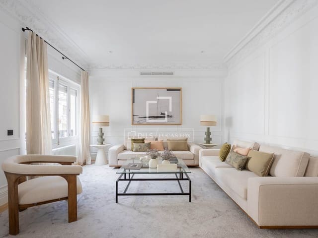 4 quarto Apartamento para venda em Recoletos, Madrid cidade - 7 200 000 € (Ref: 9766824)