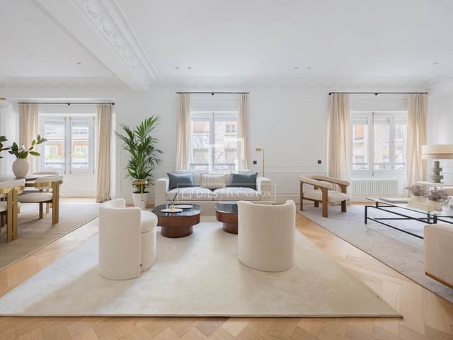 4 quarto Apartamento para venda em Recoletos, Madrid cidade - 7 200 000 € (Ref: 9766824)