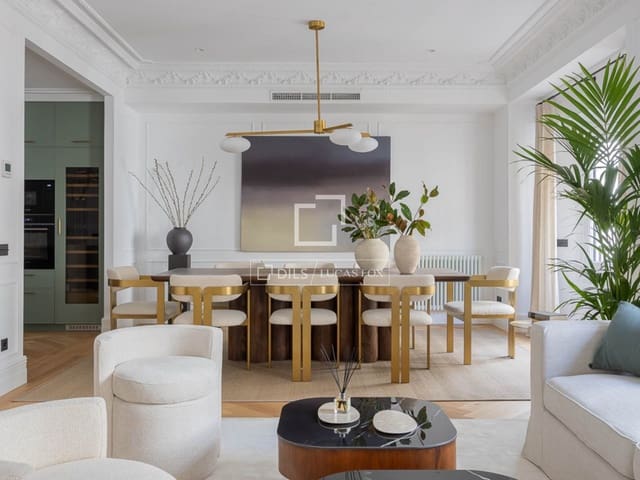 4 quarto Apartamento para venda em Recoletos, Madrid cidade - 7 200 000 € (Ref: 9766824)