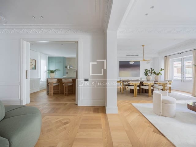 4 quarto Apartamento para venda em Recoletos, Madrid cidade - 7 200 000 € (Ref: 9766824)