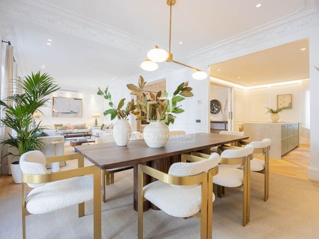 4 quarto Apartamento para venda em Recoletos, Madrid cidade - 7 200 000 € (Ref: 9766824)