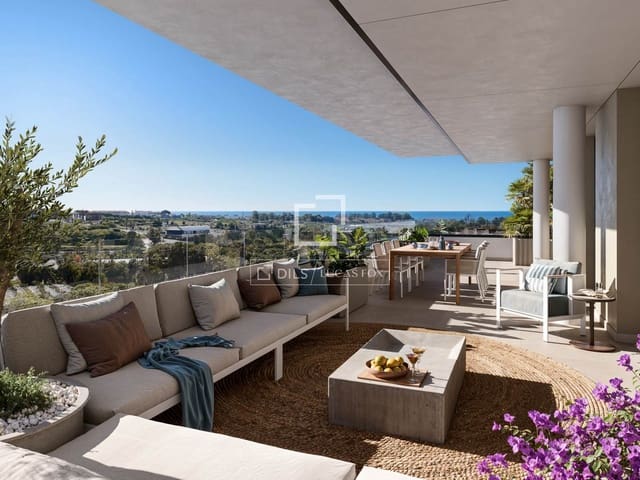 2 quarto Apartamento para venda em Estepona com piscina garagem - 510 000 € (Ref: 9769063)