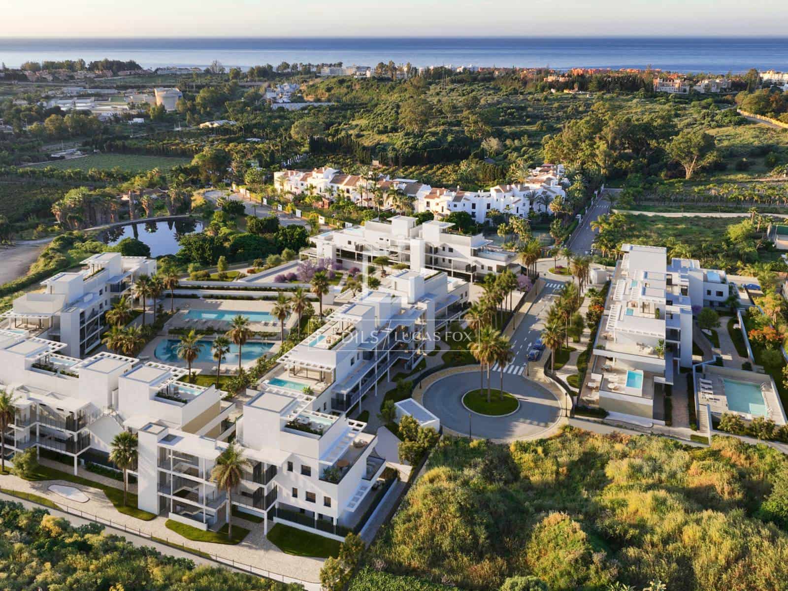 2 quarto Apartamento para venda em Estepona com piscina garagem - 510 000 € (Ref: 9769063)