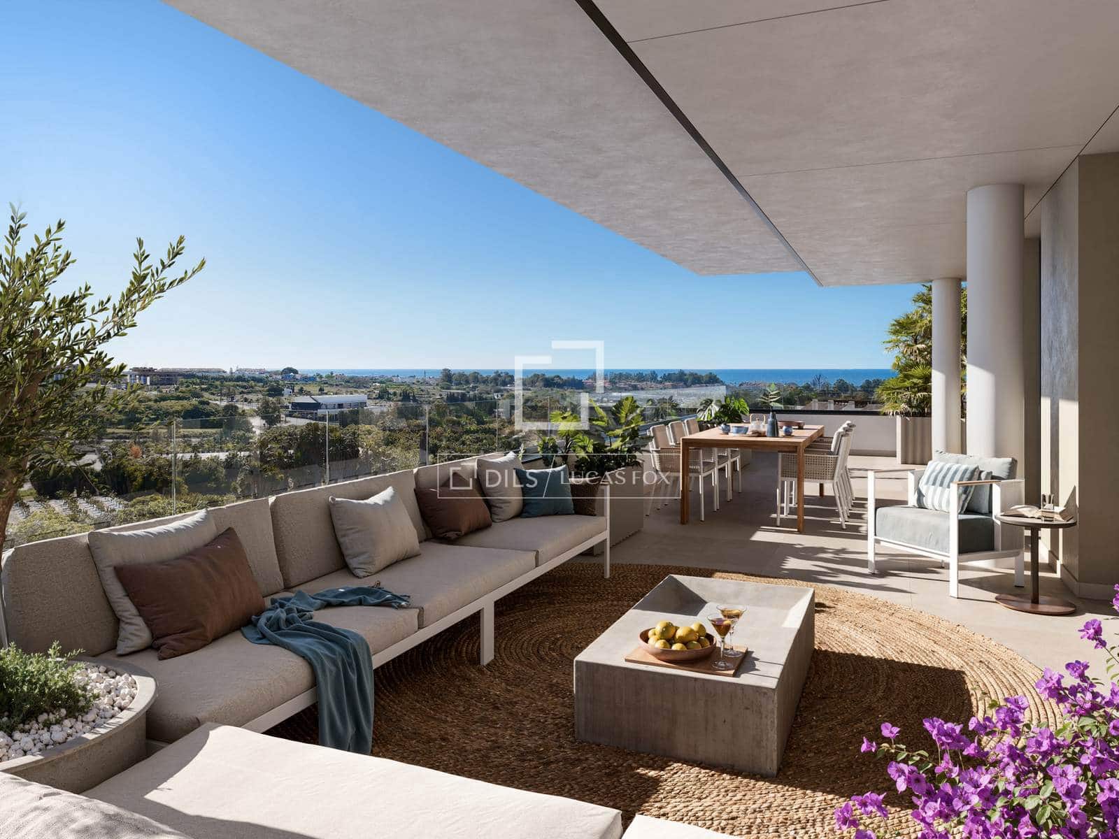 2 quarto Apartamento para venda em Estepona com piscina garagem - 510 000 € (Ref: 9769063)