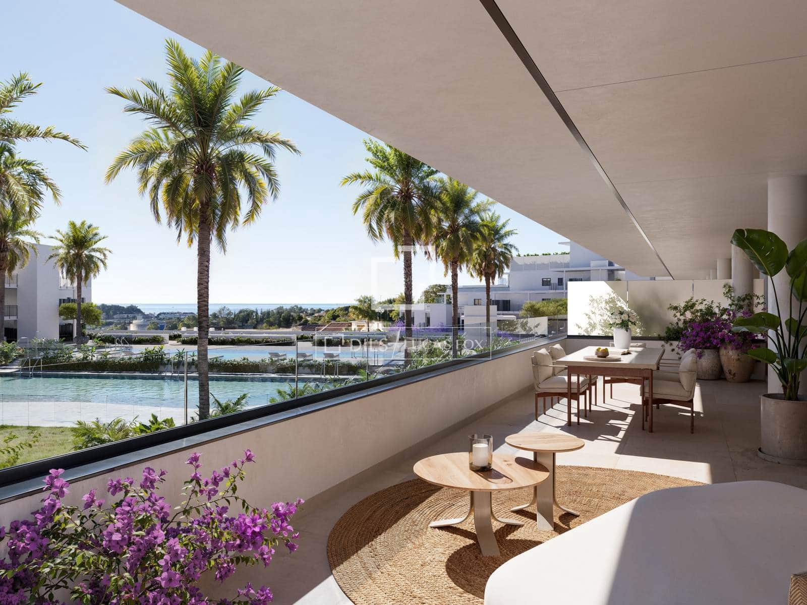2 quarto Apartamento para venda em Estepona com piscina garagem - 510 000 € (Ref: 9769063)