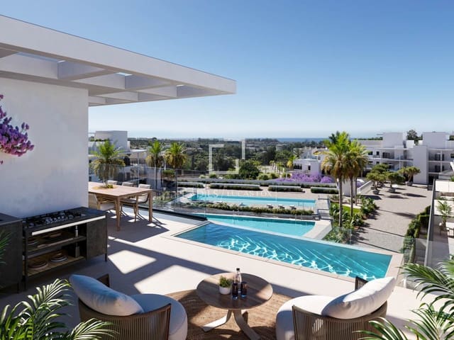 2 quarto Apartamento para venda em Estepona com piscina garagem - 510 000 € (Ref: 9769063)