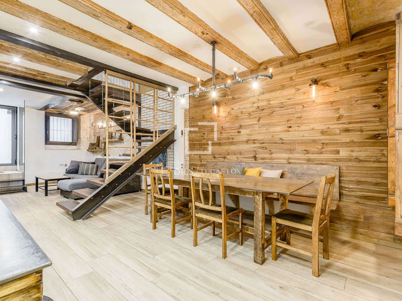 4 chambre Appartement à vendre à Barcelone ville - 450 000 € (Ref: 9769924)