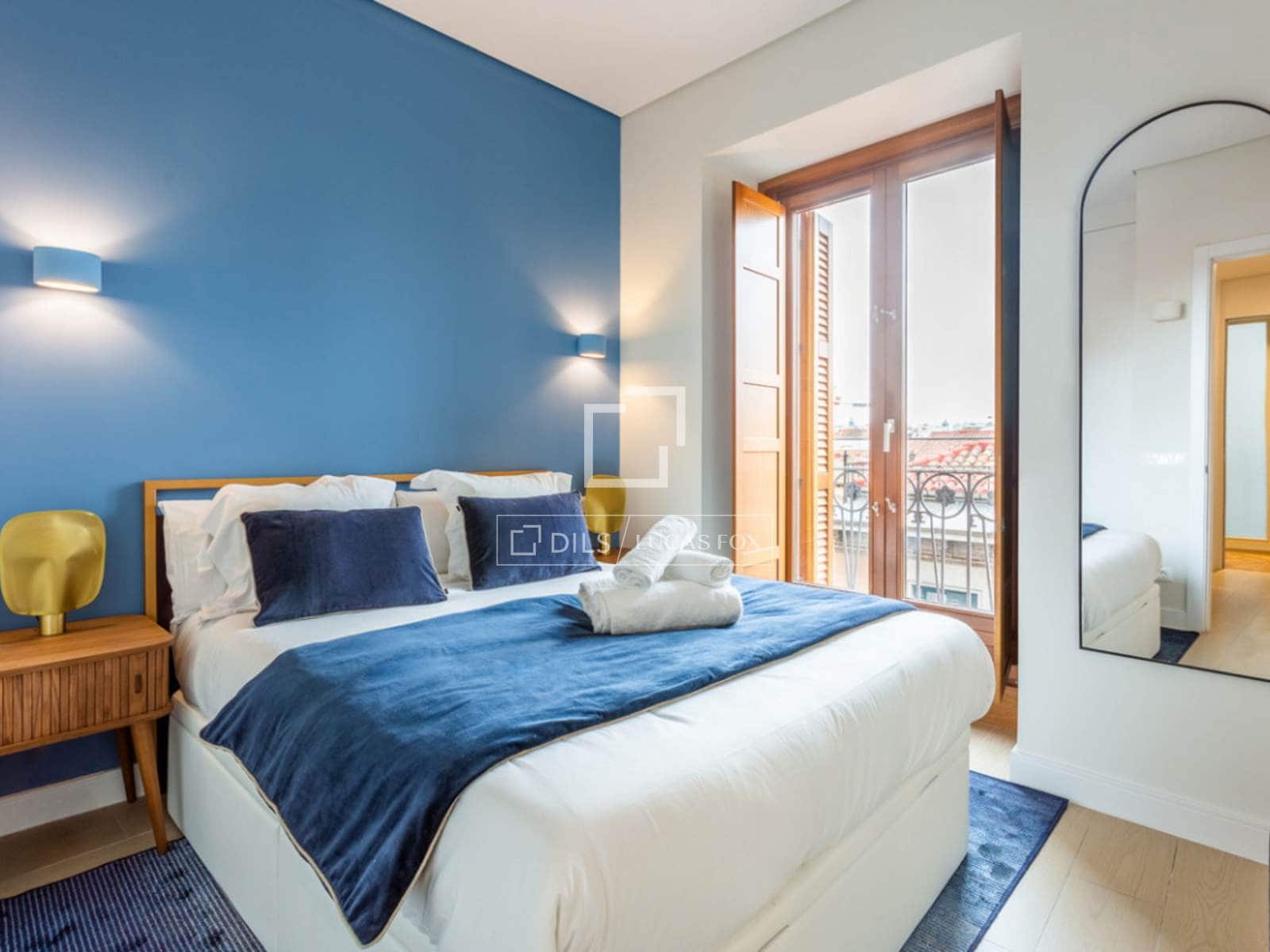 2 makuuhuone Huoneisto vuokrattavana paikassa Madrid kaupunki - 3 250 € (Ref: 9769925)