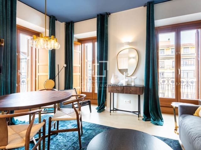 2 sovrum Lägenhet att hyra i Madrid stad - 3 300 € (Ref: 9769925)