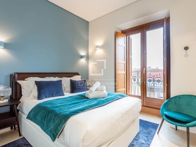 2 sovrum Lägenhet att hyra i Madrid stad - 3 300 € (Ref: 9769925)