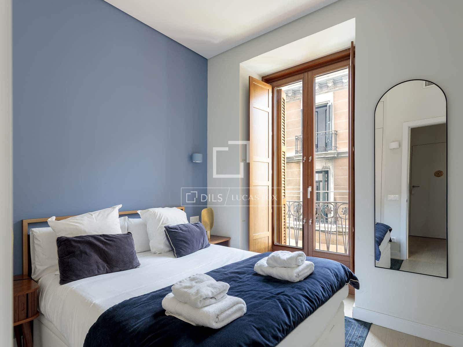 2 bedroom Apartment for rent in Madrid city - € 3,300 (Ref: 9769925)