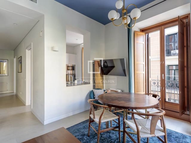 2 camera da letto Appartamento da affittare in Madrid città - 3.300 € (Rif: 9769925)