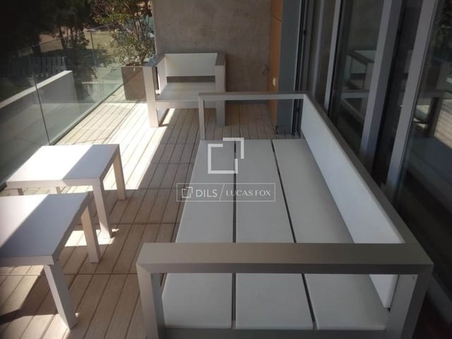 2 quarto Apartamento para arrendar em Madrid cidade com piscina garagem - 2 250 € (Ref: 9769927)
