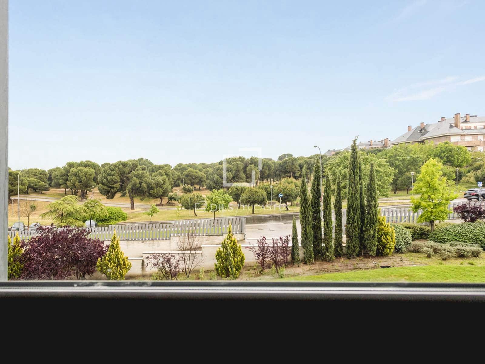 2 soverom Leilighet til leie i Madrid by med svømmebasseng garasje - € 2 250 (Ref: 9769927)